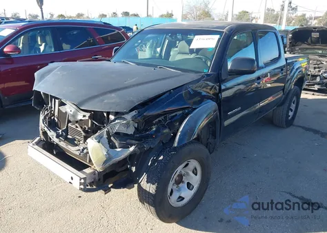 2007 Toyota Tacoma Prerunner V6 z USA, uszkodzony, nr VIN 3TMJU62N87M030309